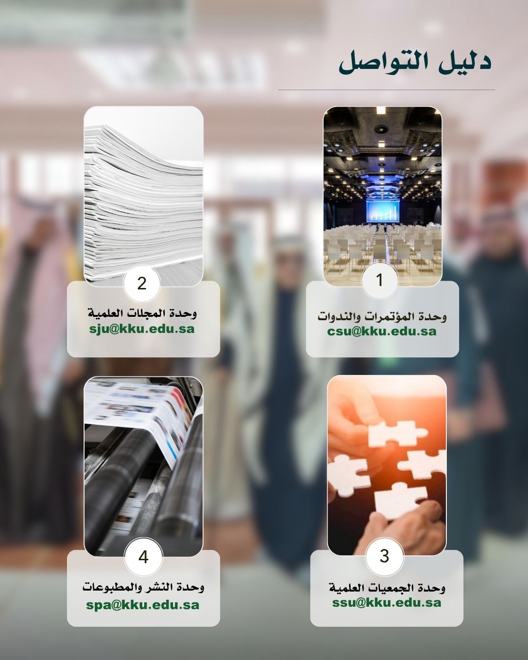 دليل التواصل